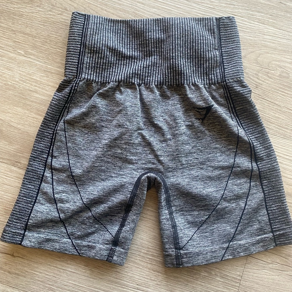 gymshark high waisted shorts